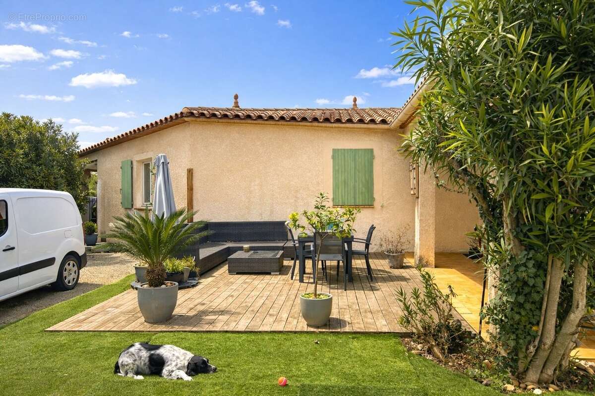 Maison à AIGUES-VIVES