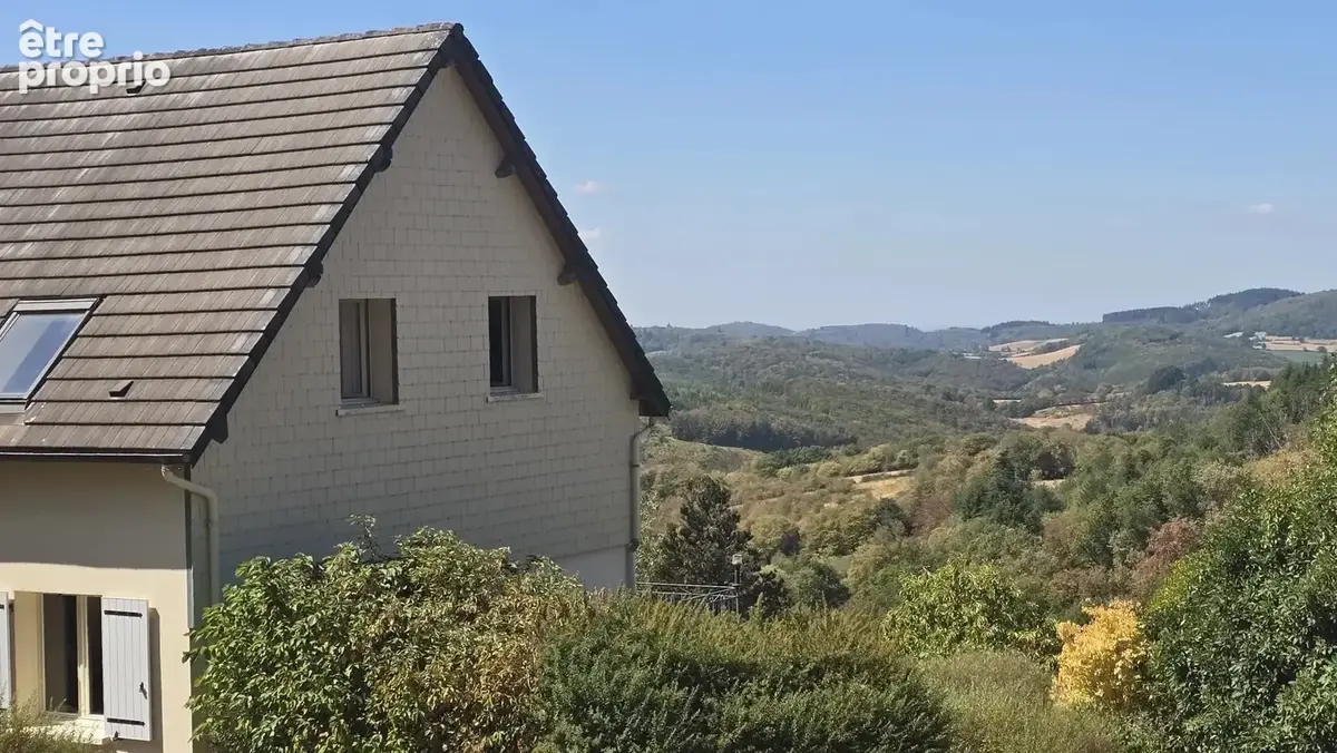 Grande maison proche Villapourcon avec vue panoramique - photo 25