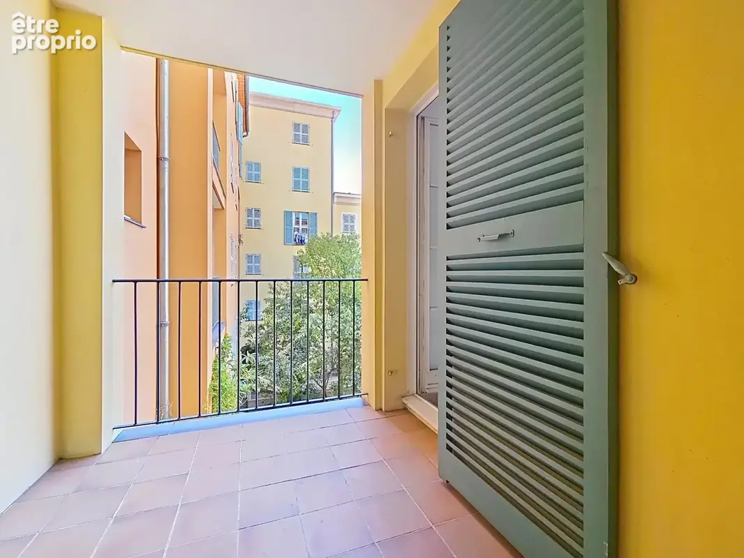 Nice Vieux-Nice / Garibaldi – La Providence – Appartement 2/3 pièces avec terrasse plein sud sur jardin - photo 8