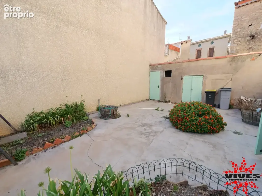 Maison de village T3 avec cour et fort potentiel  Capestang - photo 7