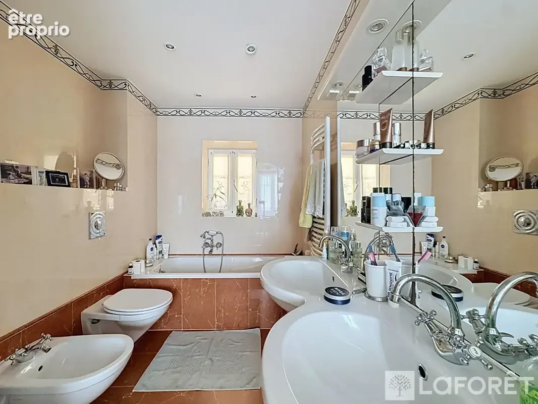 Maison 5P Roquebrune Cap Martin avec vue mer - photo 10