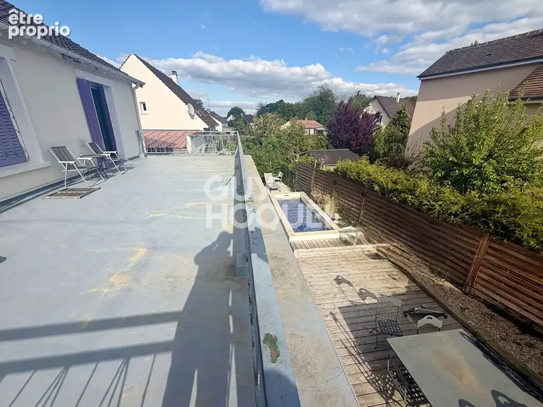 Maison  5 pièce(s) 160 m2 sur un terrain de 484m² à Veneux-les-Sablons - photo 5