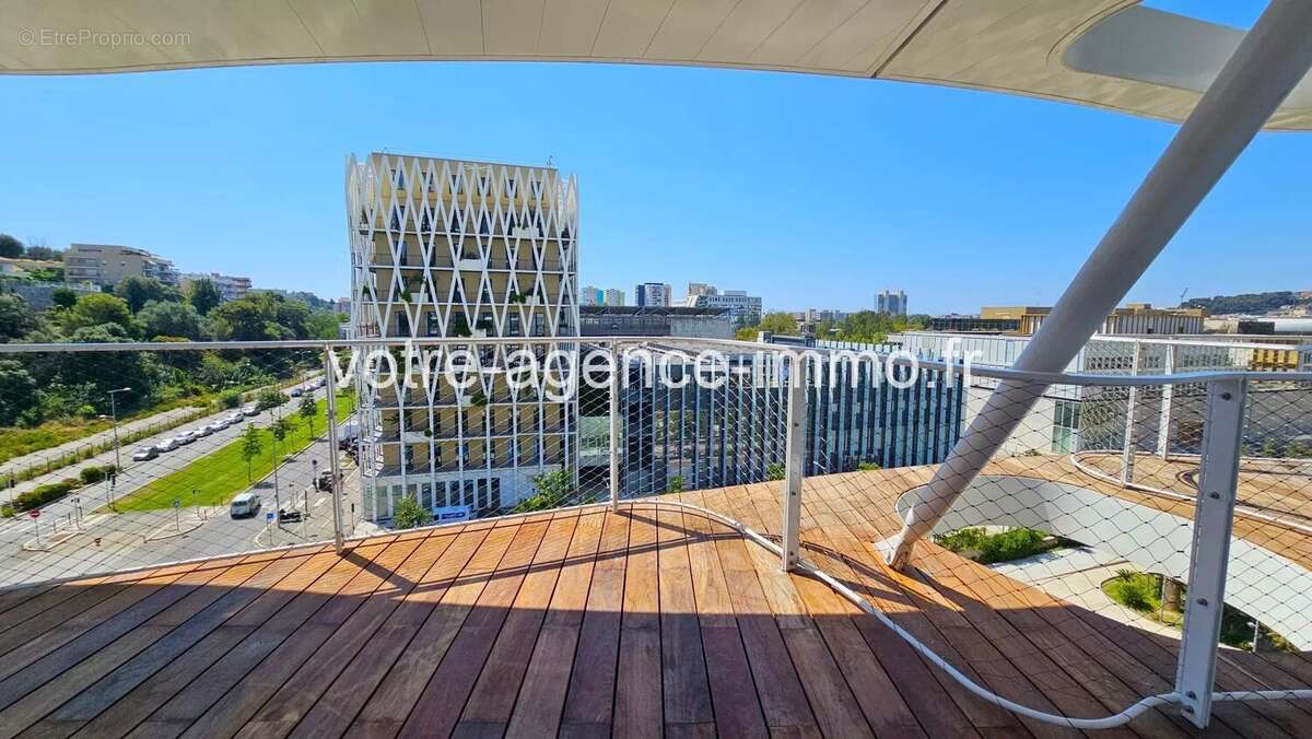 Nice Ouest Méridia 3 Pièces terrasse parking - photo 9