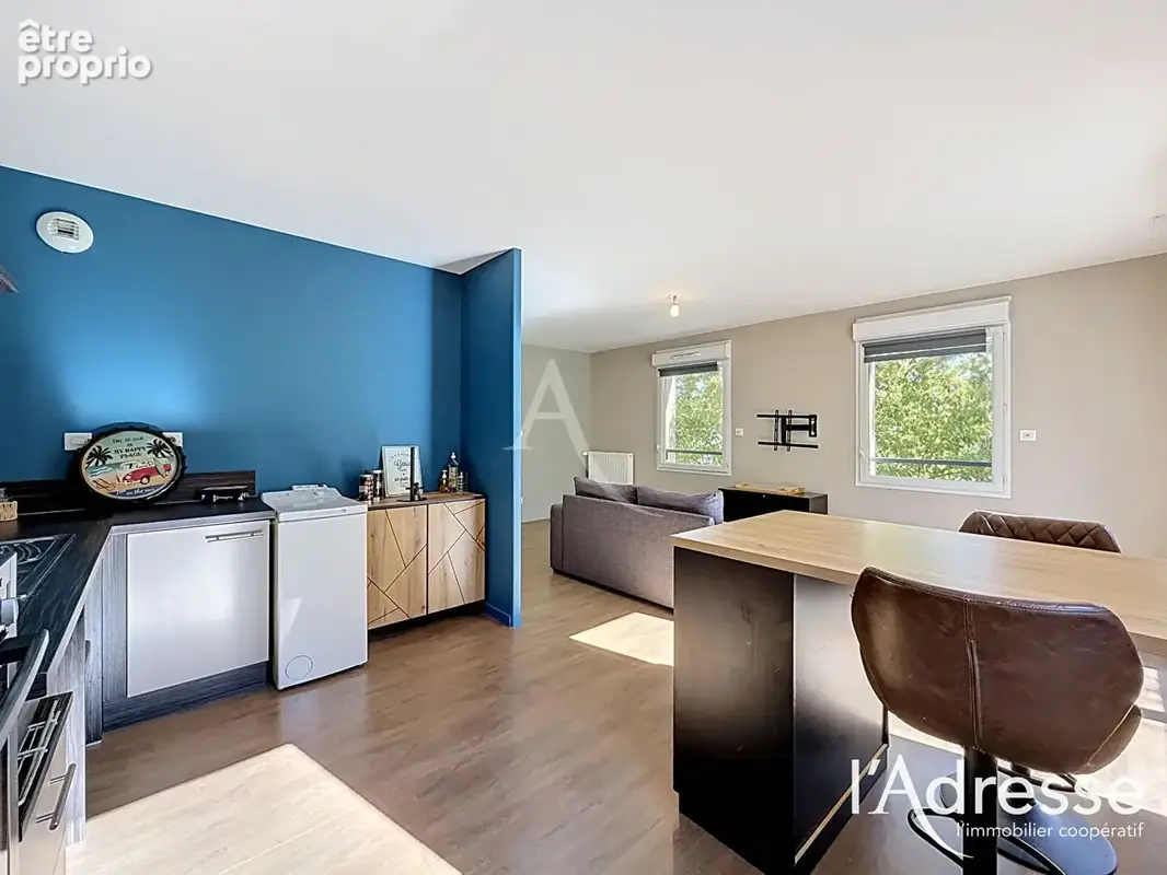 Appartement Saint Avertin 2 pièce(s) 47.57 m2 - photo 3