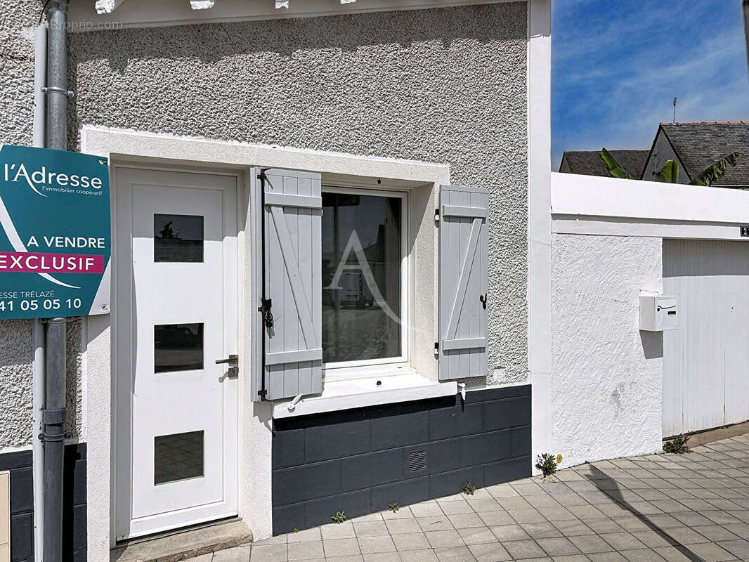 Maison à TRELAZE