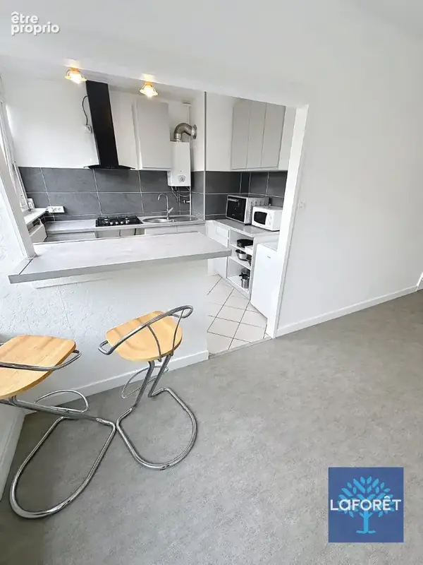 NANCY   Quartier Fac de Lettres Bel Appartement de 3 pièces lumineux et  meublé de  65 m2 2 Chambres  Vue dégagée GARAGE fermé e - photo 3