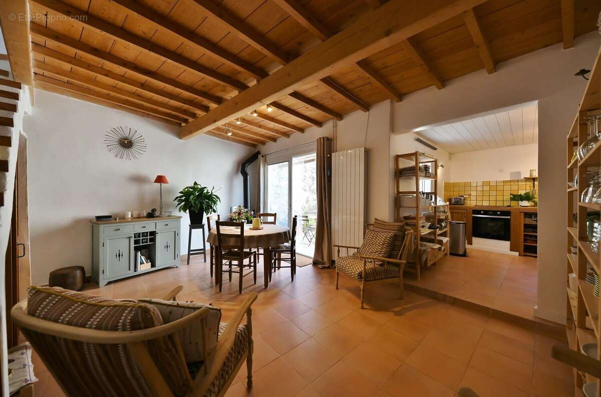 Charmante maison de village avec cour et terrasses - photo 2
