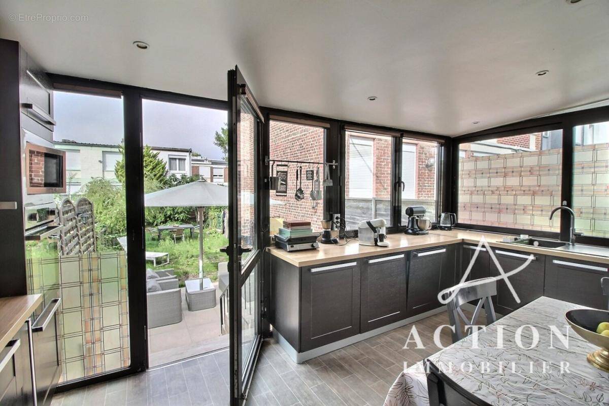 Maison à MONS-EN-BAROEUL