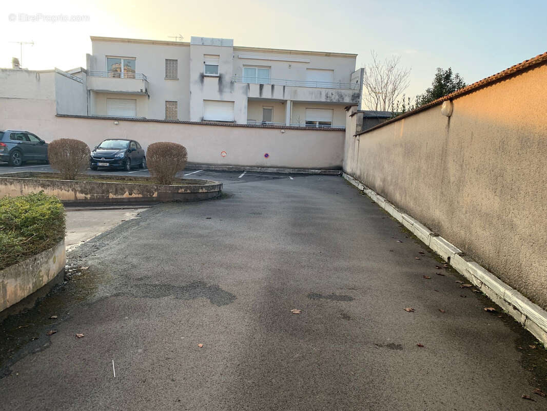 Parking à REIMS