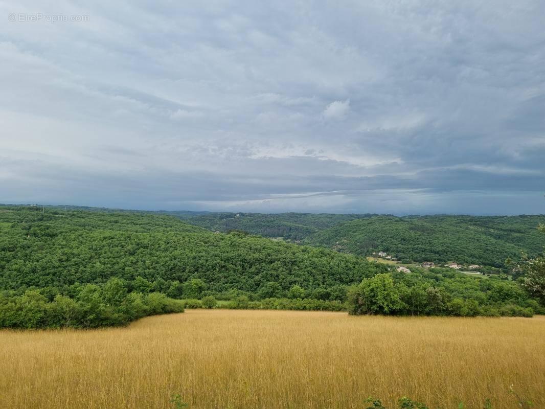 Terrain à SAINT-CYBRANET