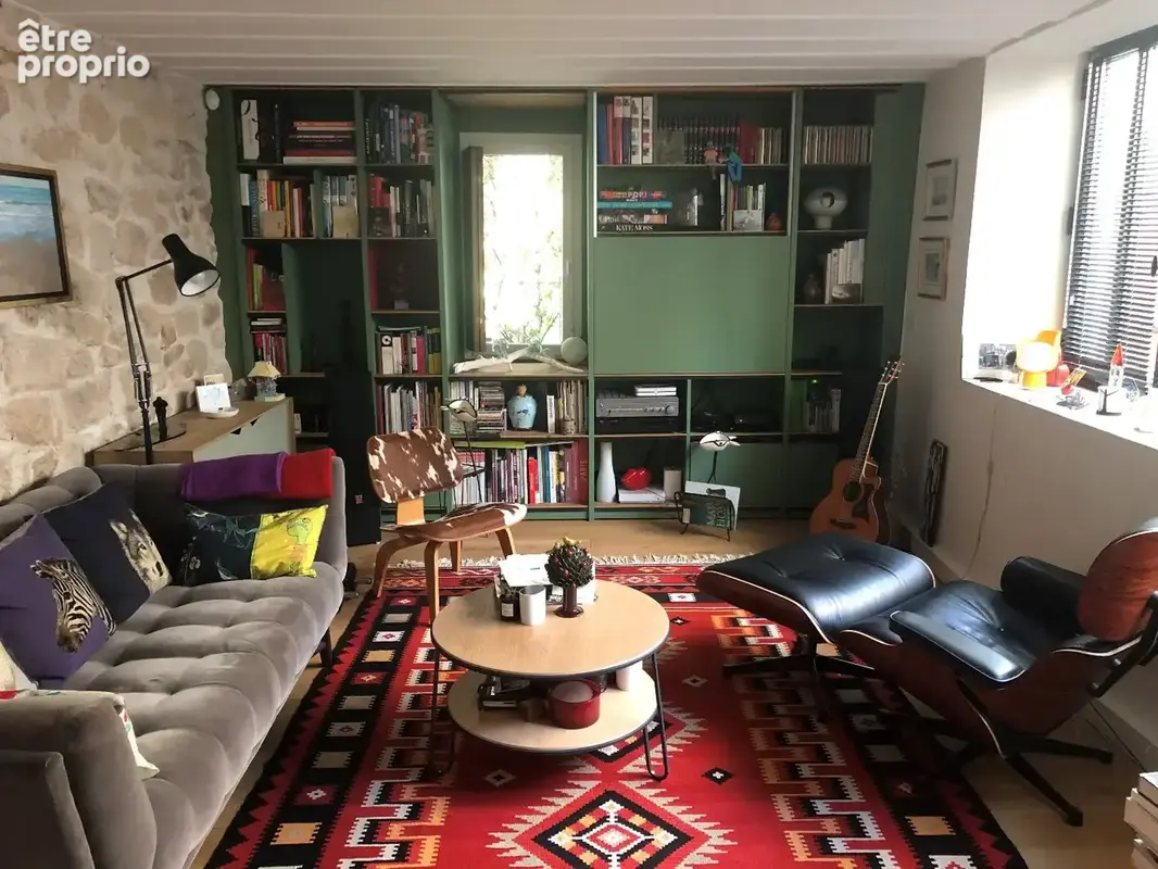 Comme une maison à Paris - Triplex d'architecte - photo 9