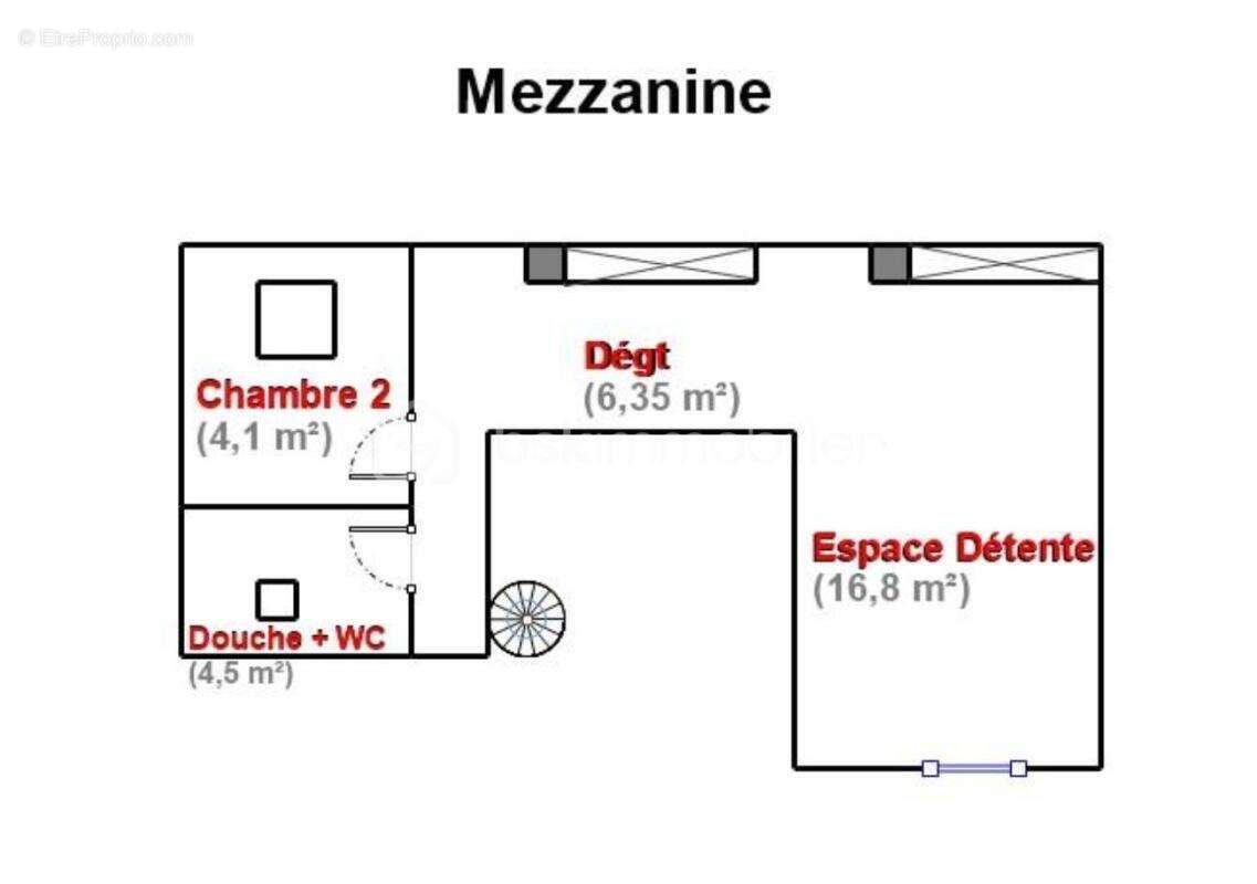 Maison à SAINT-MARTIN-D'HERES