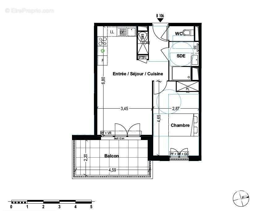 Photo 4 - Appartement à COGOLIN