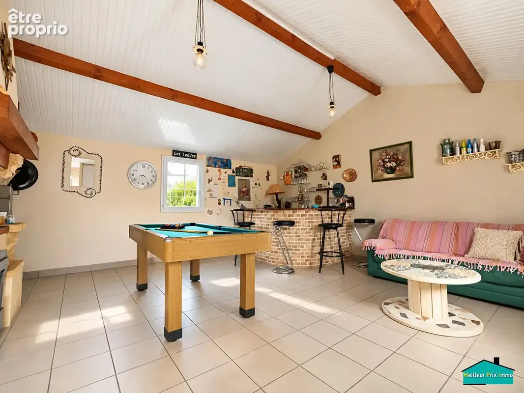 LA CHAPELLE HEULIN Maison 4 chambres + piscine - photo 8