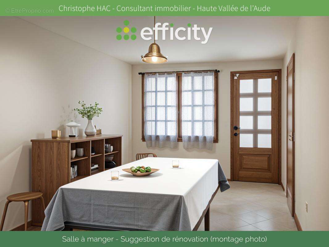 Maison à RENNES-LES-BAINS