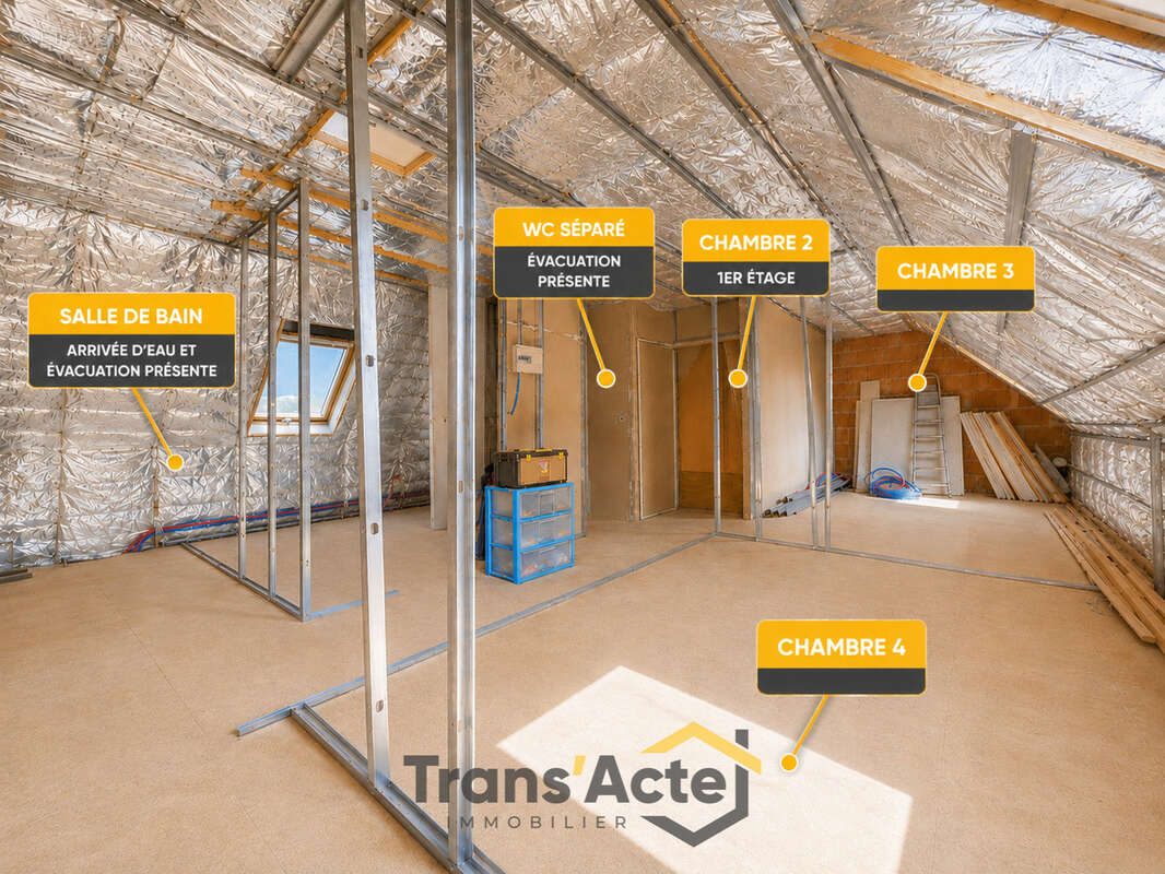 Pavillon individuel T5 - photo 12