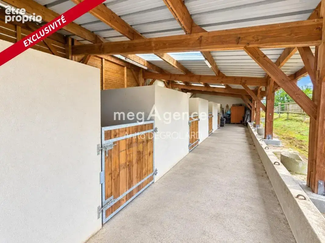 Propriété équestre – 4 hectares attenants – 5 chambres – rives de l’yon - photo 16