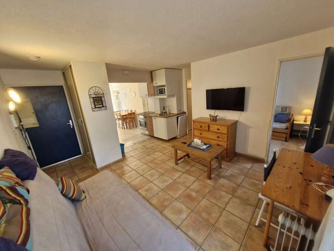 Appartement à LE BARCARES