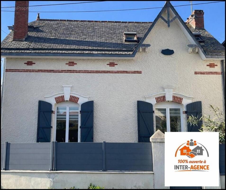 Photo 1 - Maison à BATZ-SUR-MER
