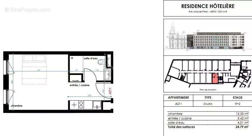 Appartement à COLMAR