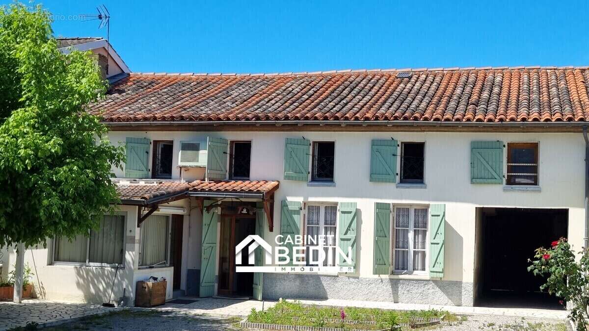 Maison à AUCAMVILLE