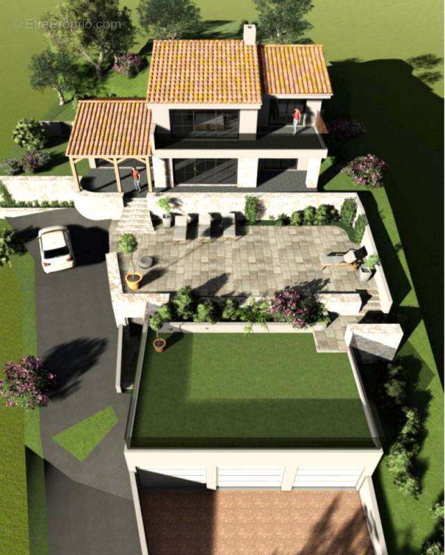 Terrain à BRANDO