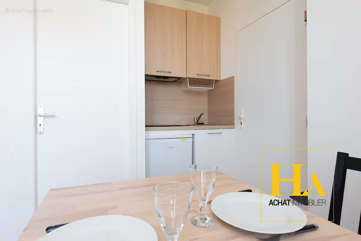 Joli studio 16m² - Aucun travaux - Clim réversible - photo 3