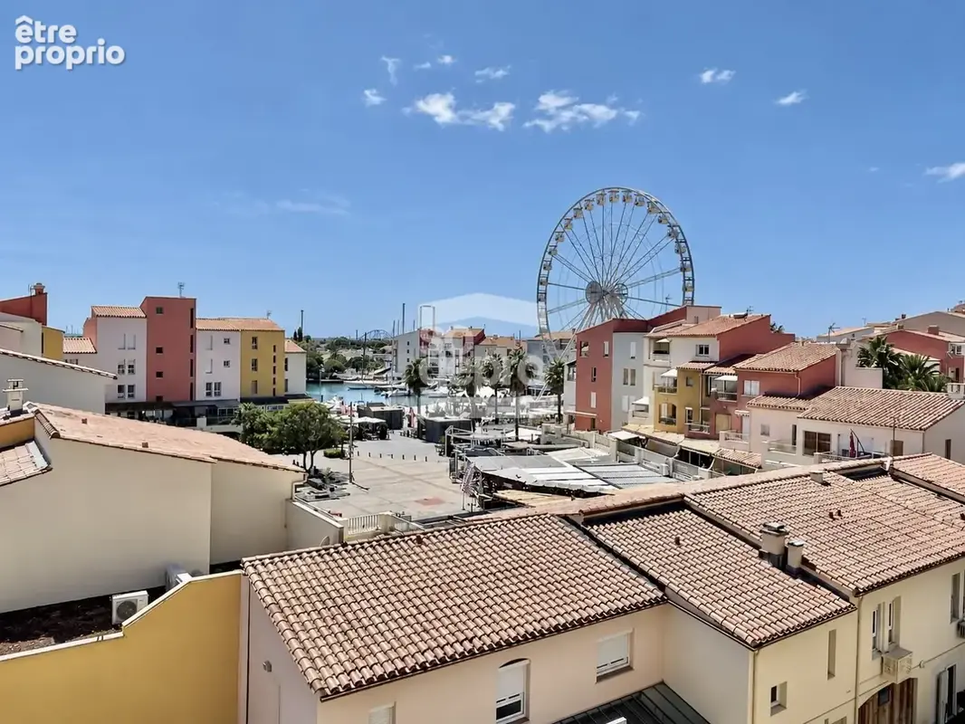Réf : 2367 - Vente Appartement 3 Pièces traversant avec vue Port ! - photo 2
