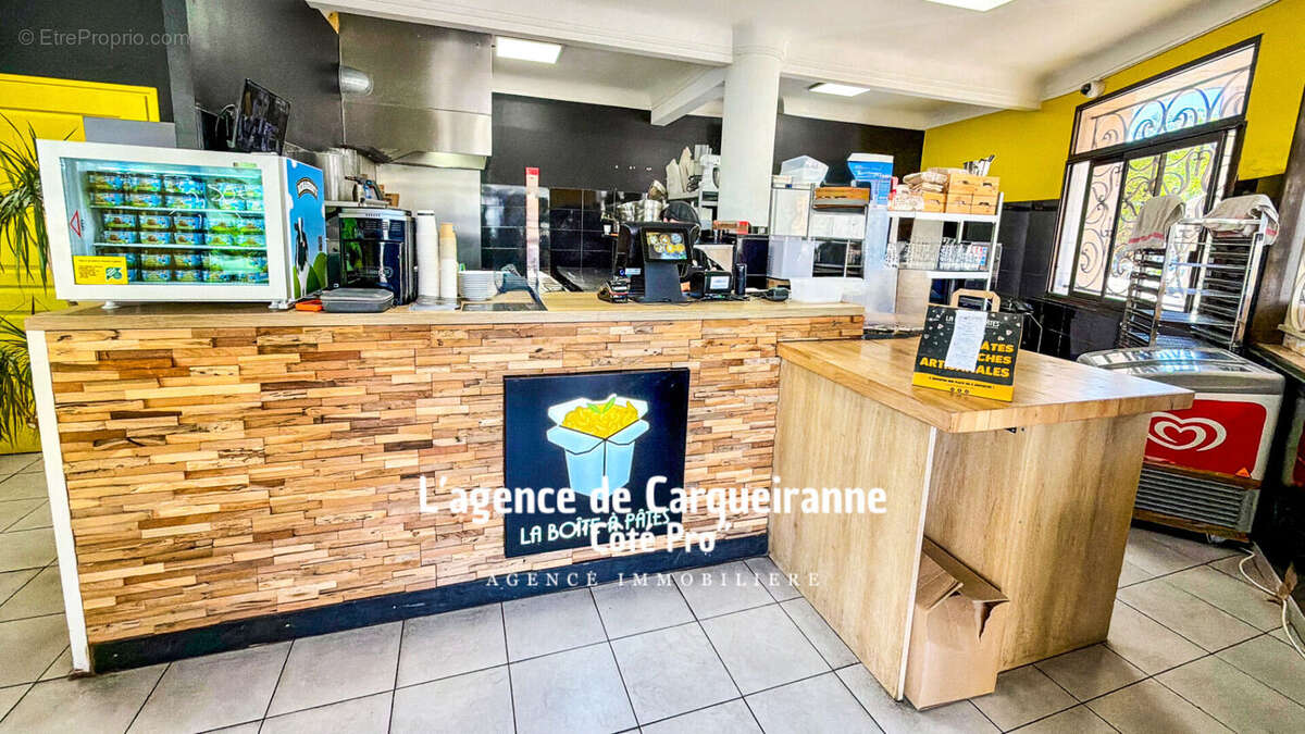 A vendre fonds de commerce restauration rapide  98 m2 " la boite a pates" avec terrasse specialise dans la vente de  pates fraic - photo 8