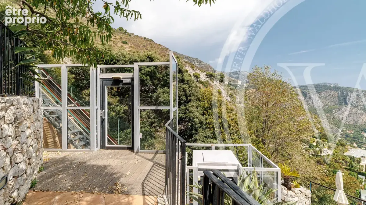 Villa 6 chambres avec vue mer panoramique et piscine à débordement à Èze - photo 24