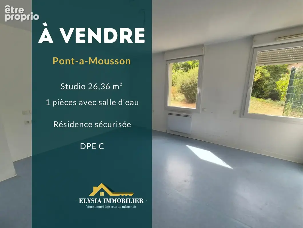 Appartement à PONT-A-MOUSSON