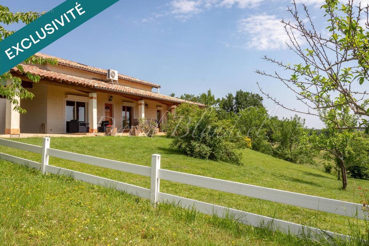 Photo 1 - Maison à LABESSIERE-CANDEIL