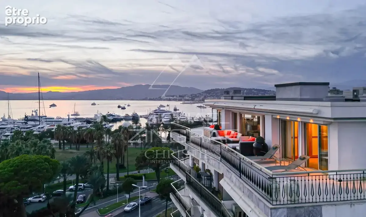 Cannes - Croisette - Penthouse Vue Mer Panoramique - photo 2
