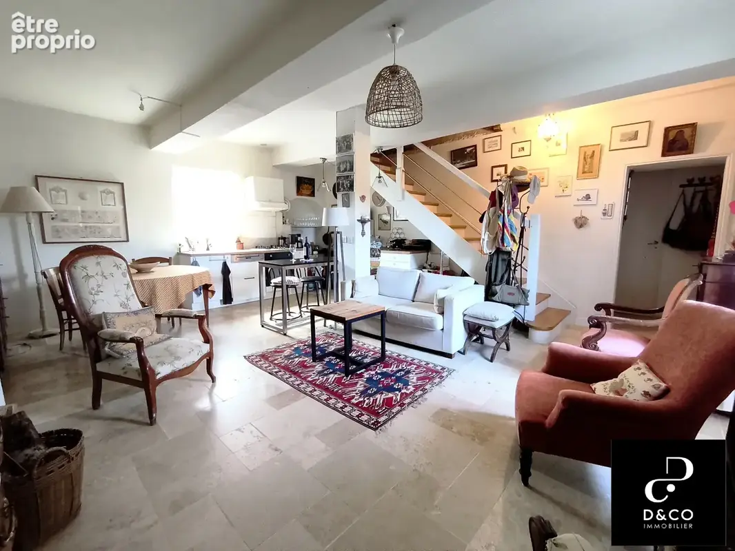 Maison de village de caractère avec potentiel locatif   Lugny - photo 4