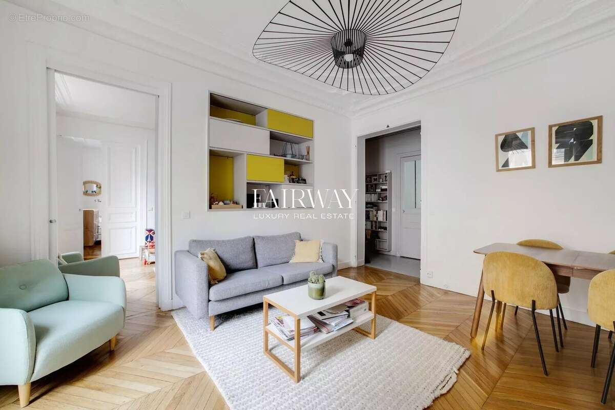 Appartement à PARIS-18E