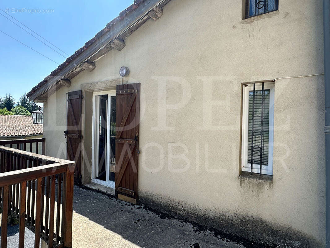 Maison à SAINT-AMANS-VALTORET