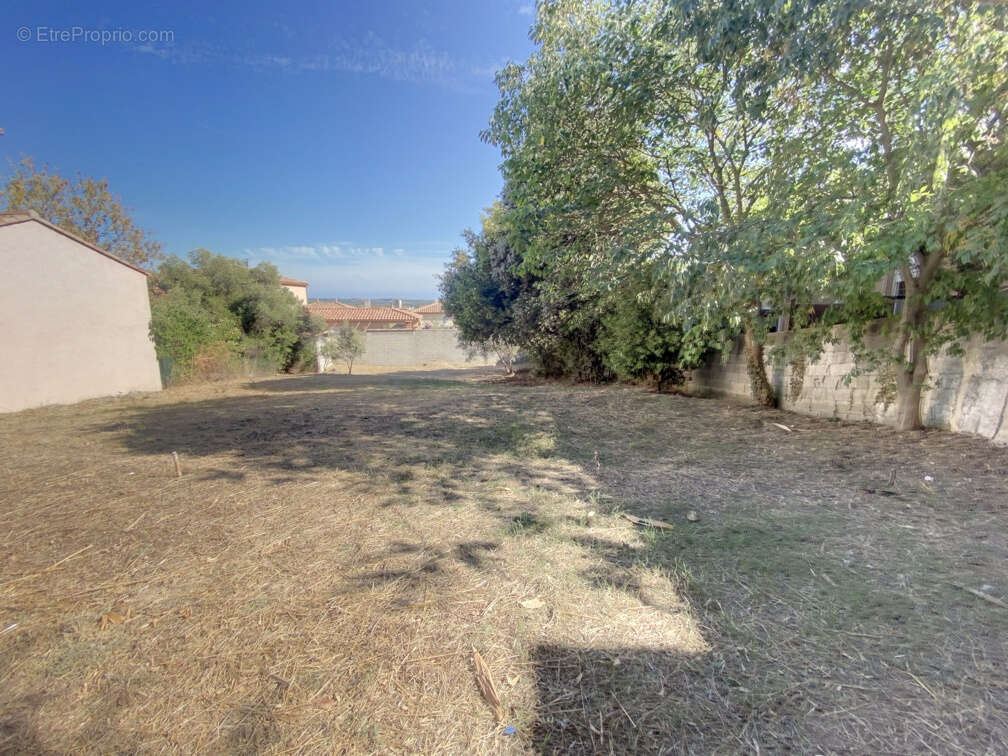 Terrain à PIGNAN
