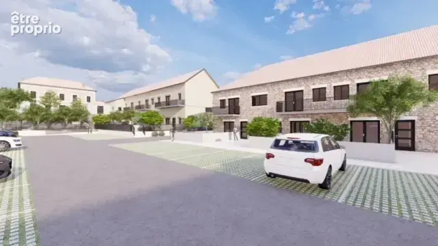 Baulne (91) — Grange 240 m2, 4 T3, plancher existant, PC validé - photo 5