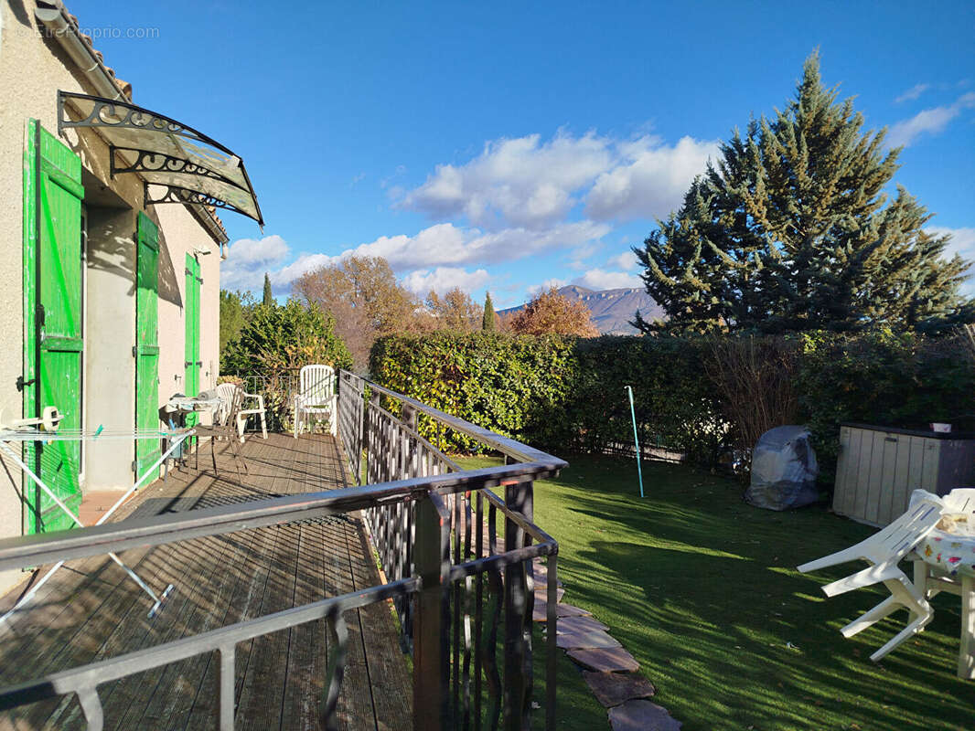 Maison à MALLEMOISSON