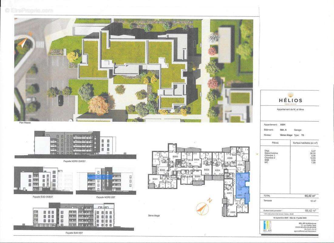 Appartement à FERNEY-VOLTAIRE