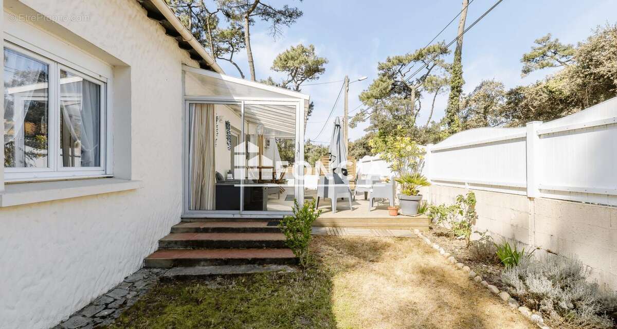 Maison à BRETIGNOLLES-SUR-MER