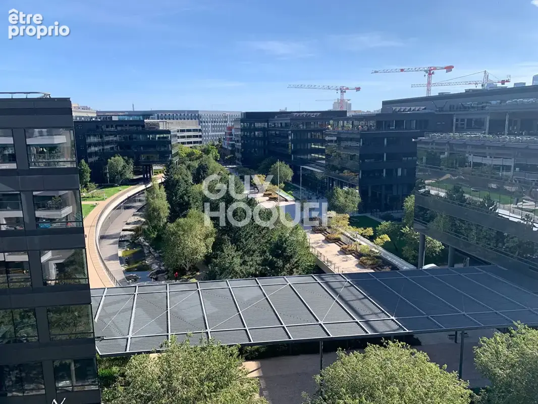 Bois colombes/ becon les bruyeres 2p 41.47 m2  terrasse et pk - photo 12