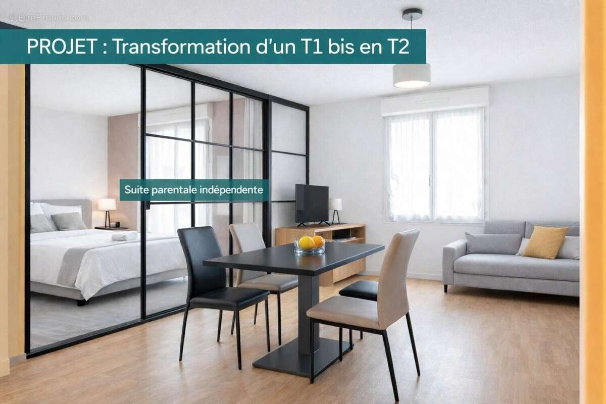 Photo 2 - Appartement à BOUILLE-LORETZ