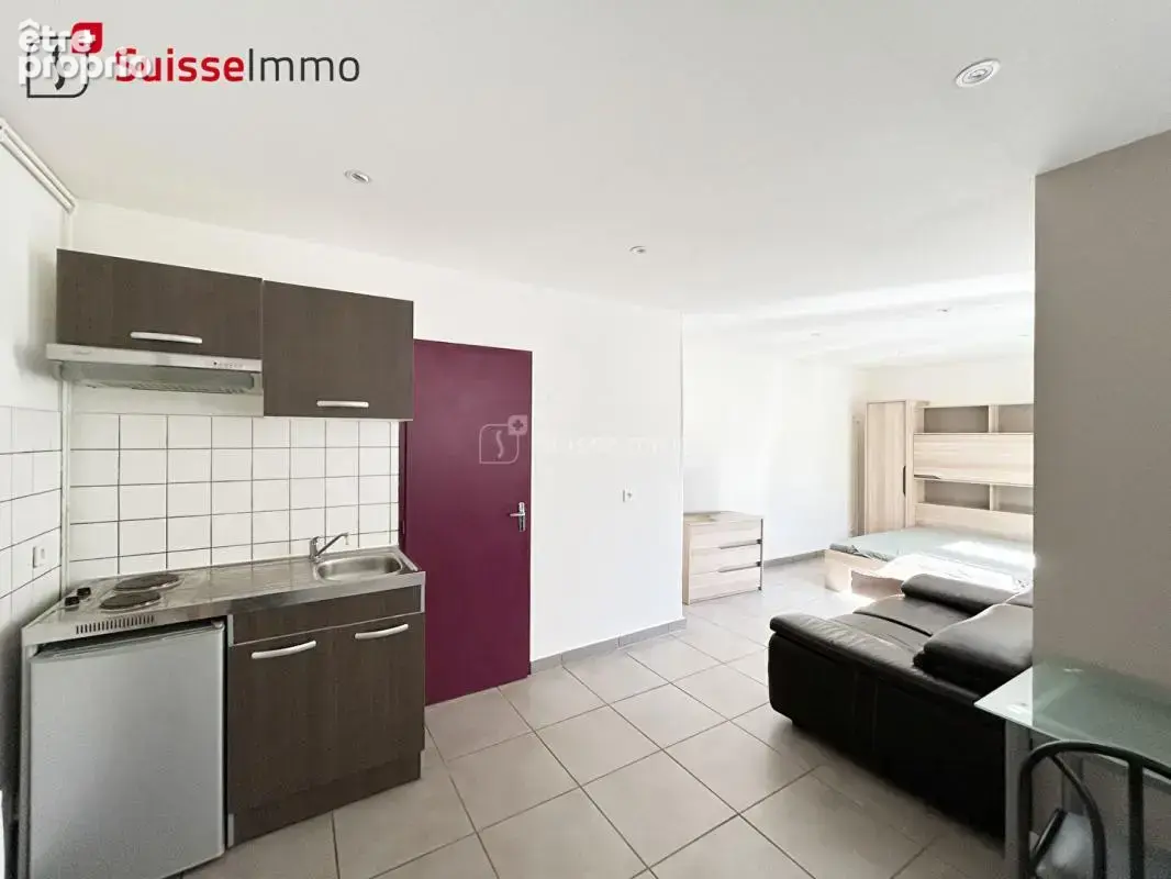 Appartement Sochaux 1 pièce(s) 29.1 m2 - photo 2