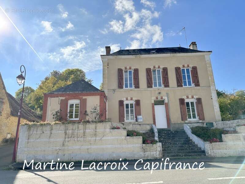 Maison à BOESSE-LE-SEC