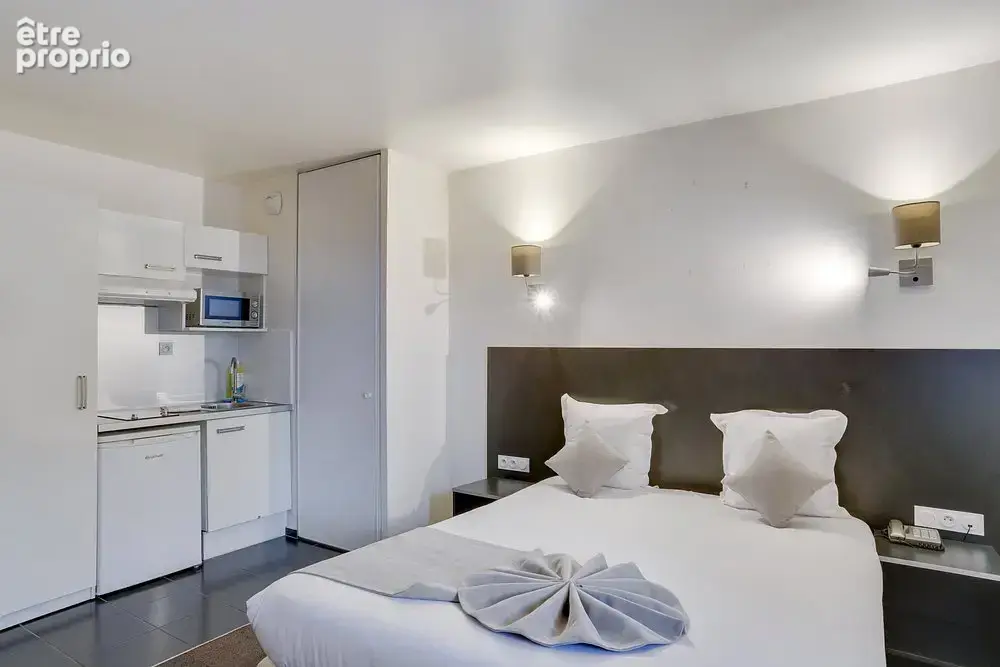 INVESTISSEMENT LOCATIF  Rungis  Résidence Affaires All Suites Orly-Rungis  7.45% de rentabilité - photo 2