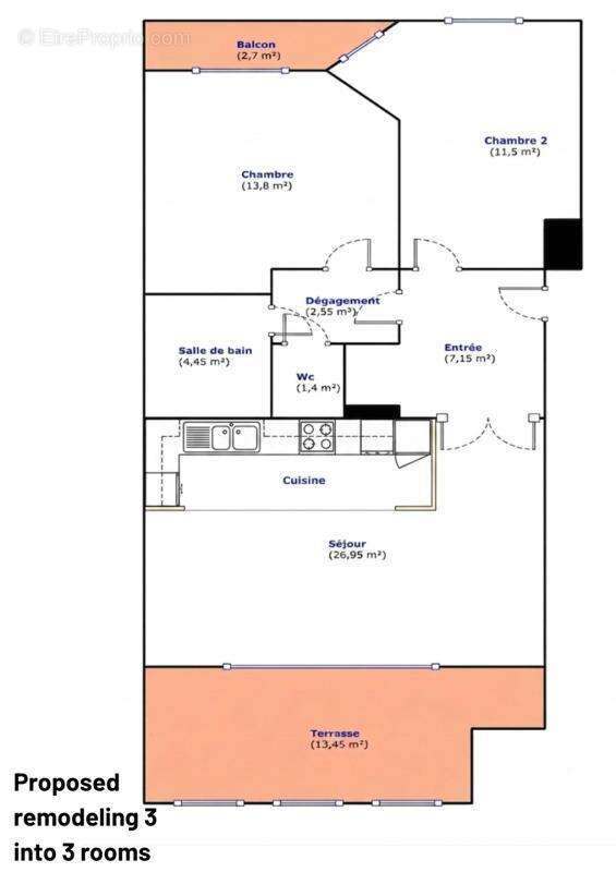Appartement à NICE