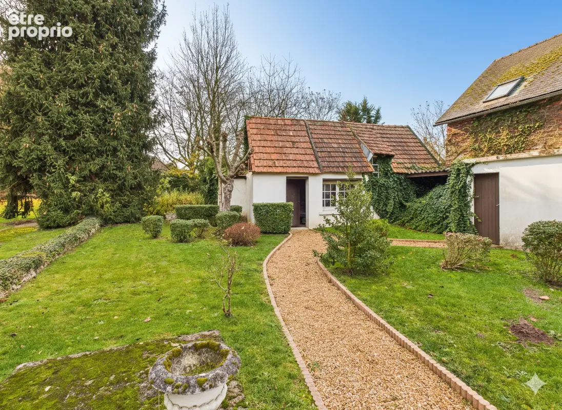 A 15 min d houdan - belle chaumiere - photo 4