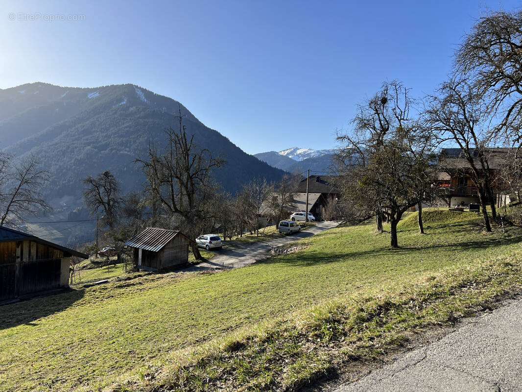 Terrain à SAINT-JEAN-D'AULPS