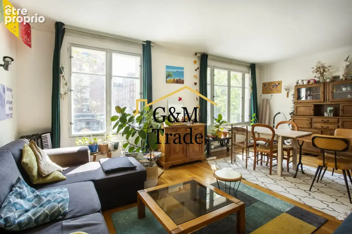 Photo Appartement à Paris-20e au prix de 549 000€